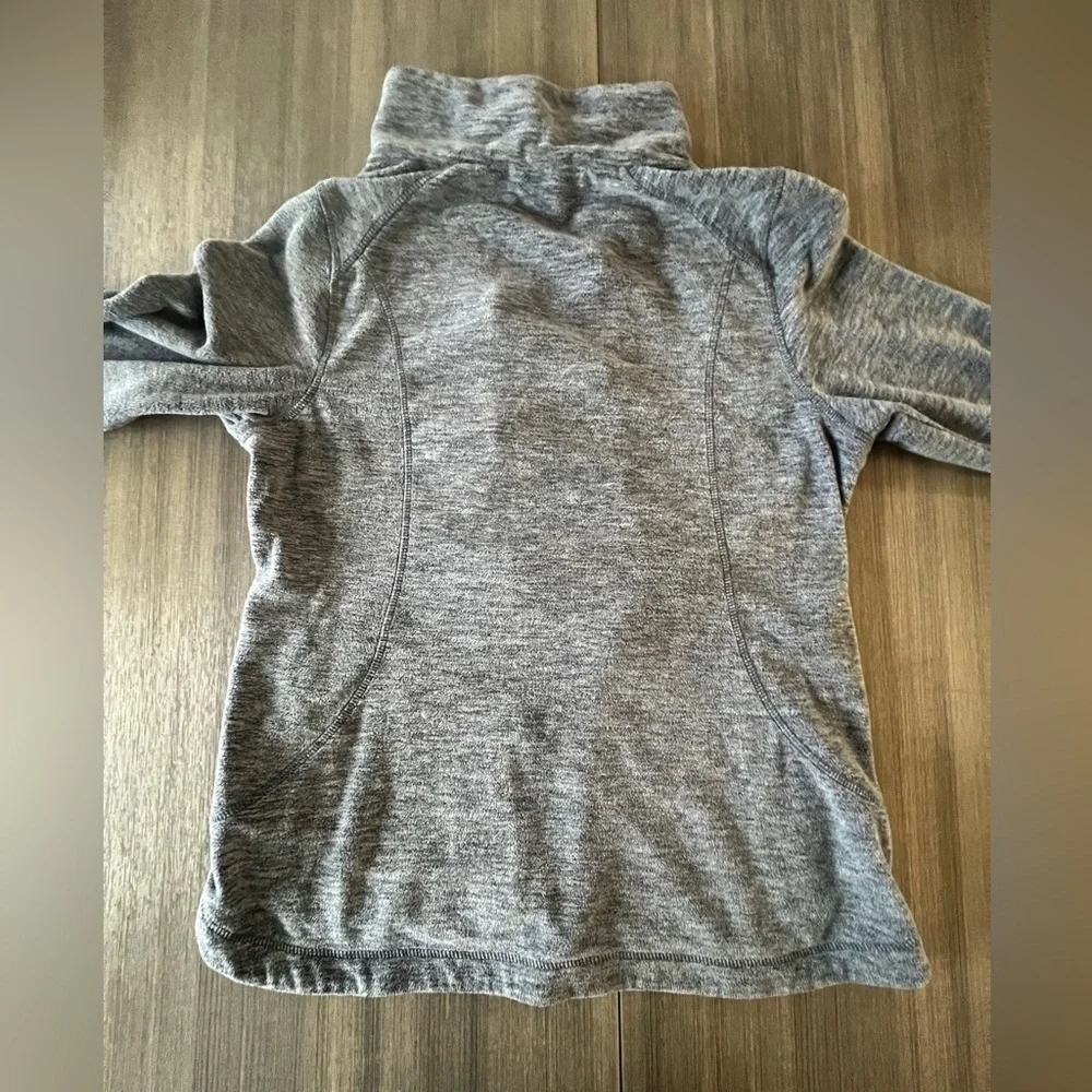 Eddie Bauer Women’s Gray Soft full zipper sweater jacket w/ pockets Small - Picture 2 of 11